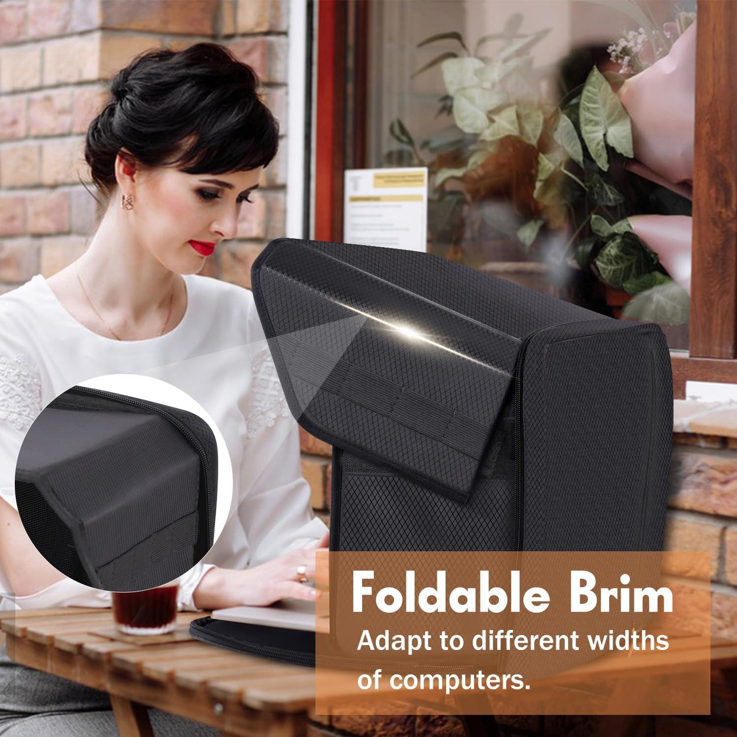 Sombra para Laptop LOTCAIN 15-16'' Ajustable para Exterior