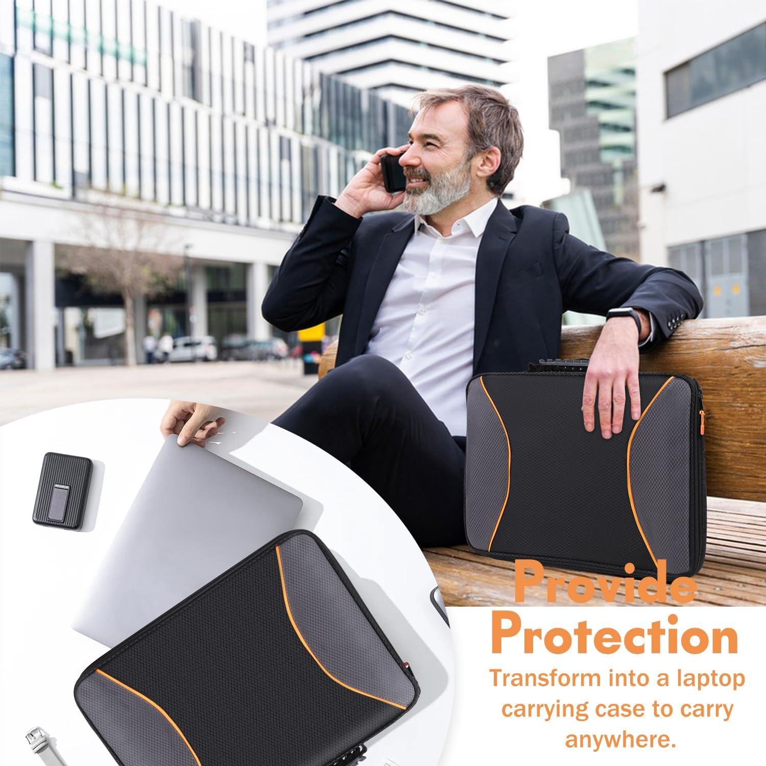 Sombra para Laptop LOTCAIN 15-16'' Ajustable para Exterior