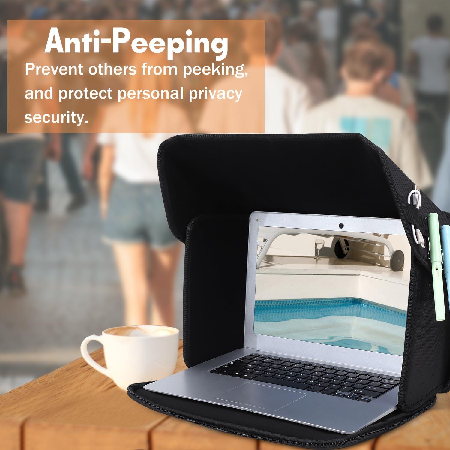 Sombra para Laptop LOTCAIN 15-16'' Ajustable para Exterior