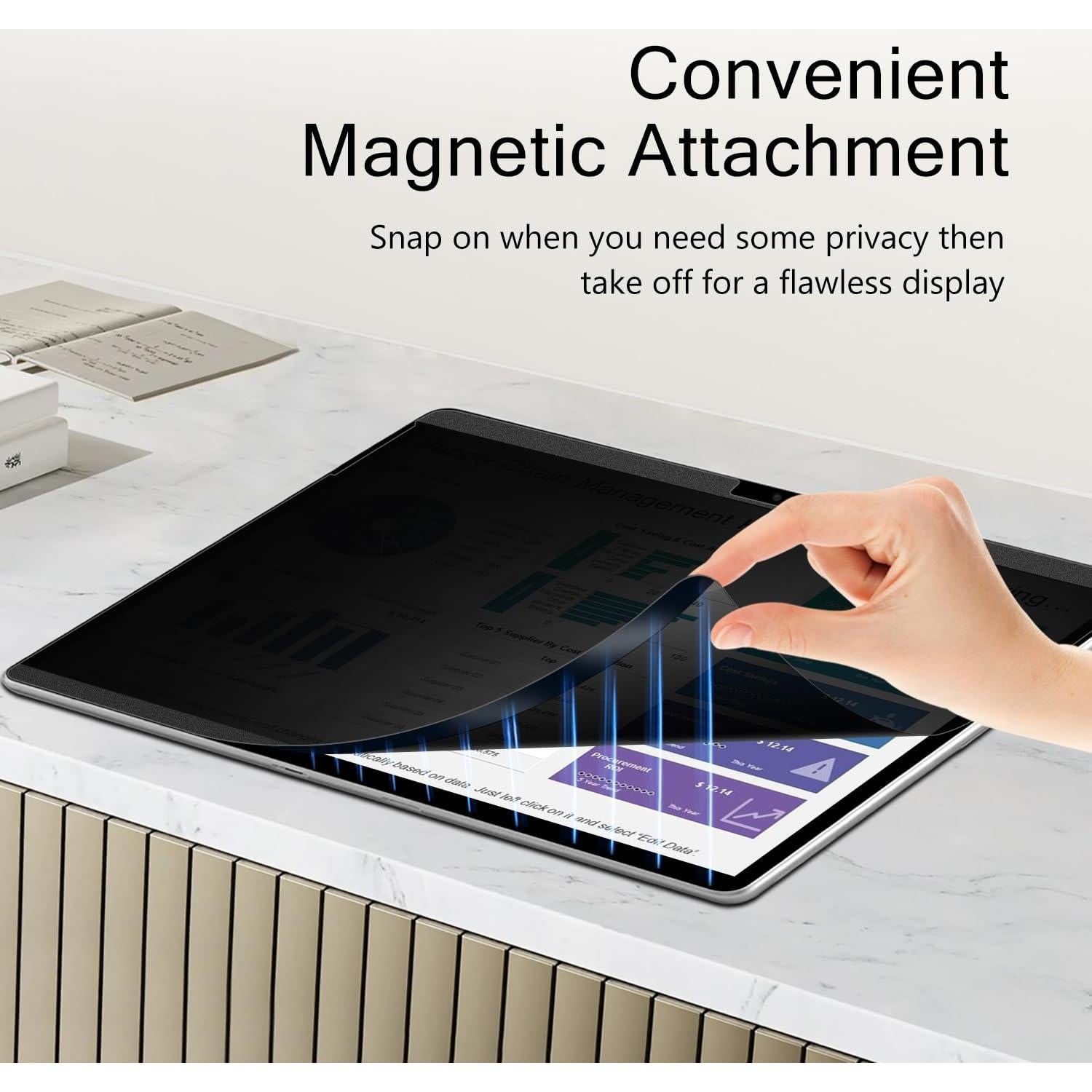 Pantalla de Privacidad Magnética PYS para Surface Pro 13" 2024