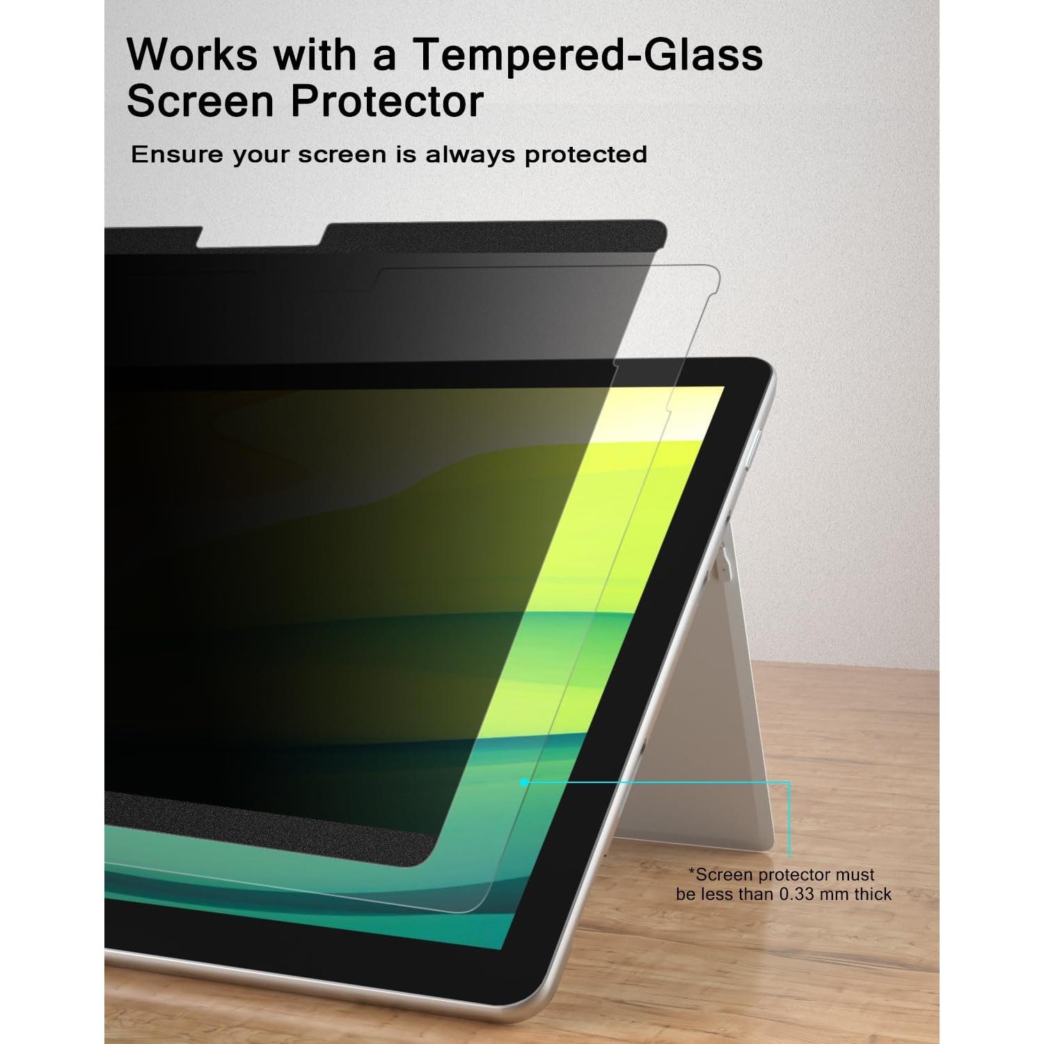 Pantalla de Privacidad Magnética PYS para Surface Pro 13" 2024