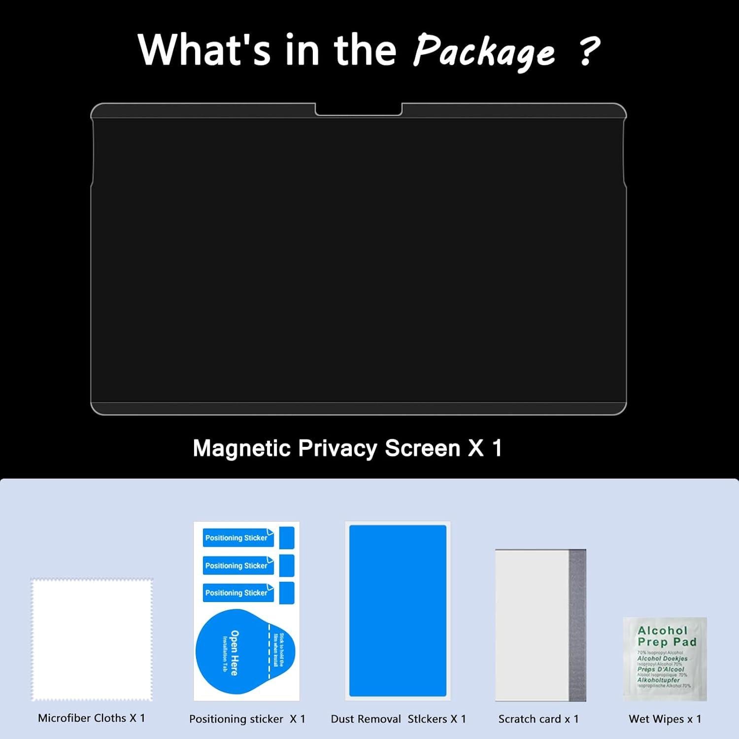 Pantalla de Privacidad Magnética PYS para Surface Pro 13" 2024