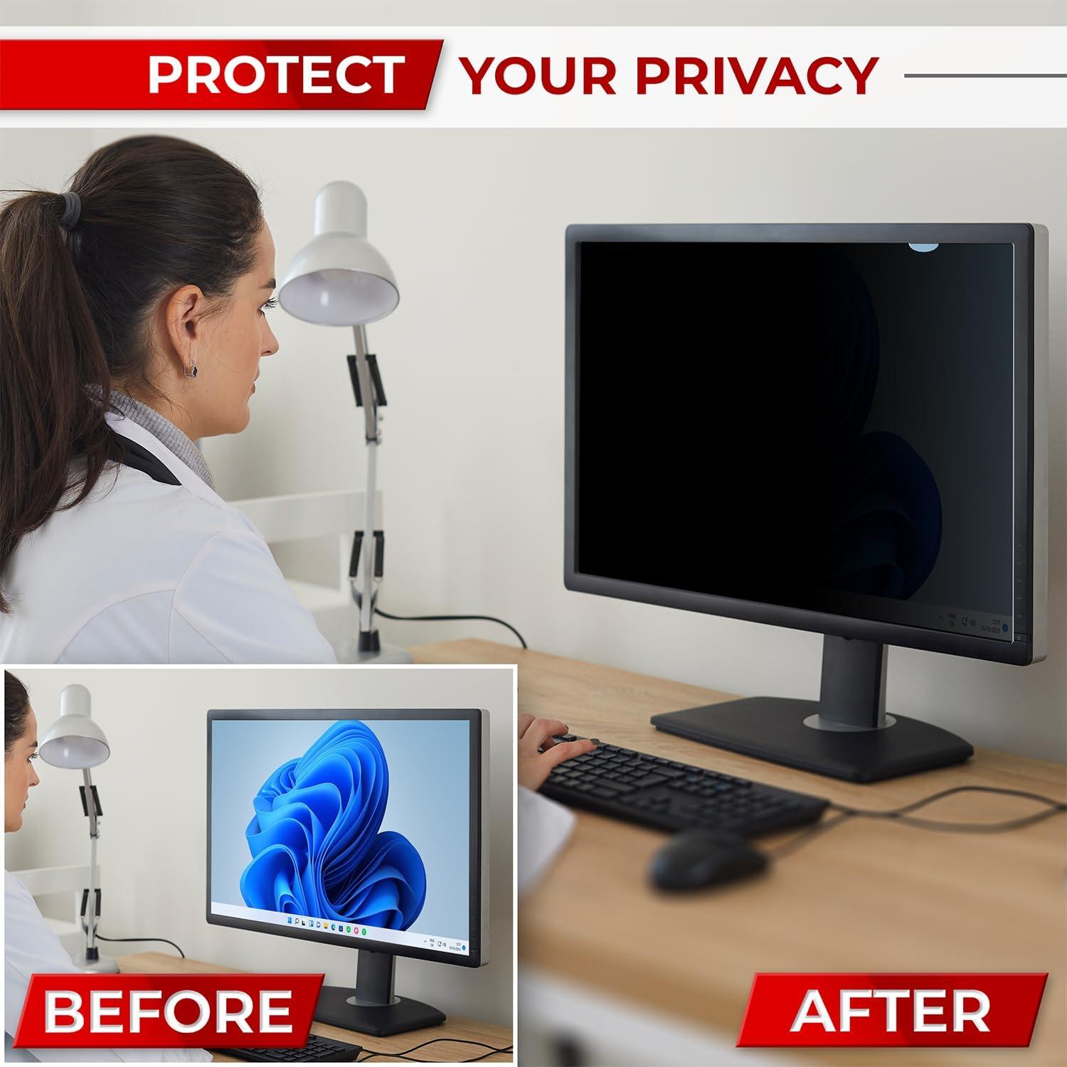 Filtro de Pantalla de Privacidad 23.8" SightPro [Paquete de 2]