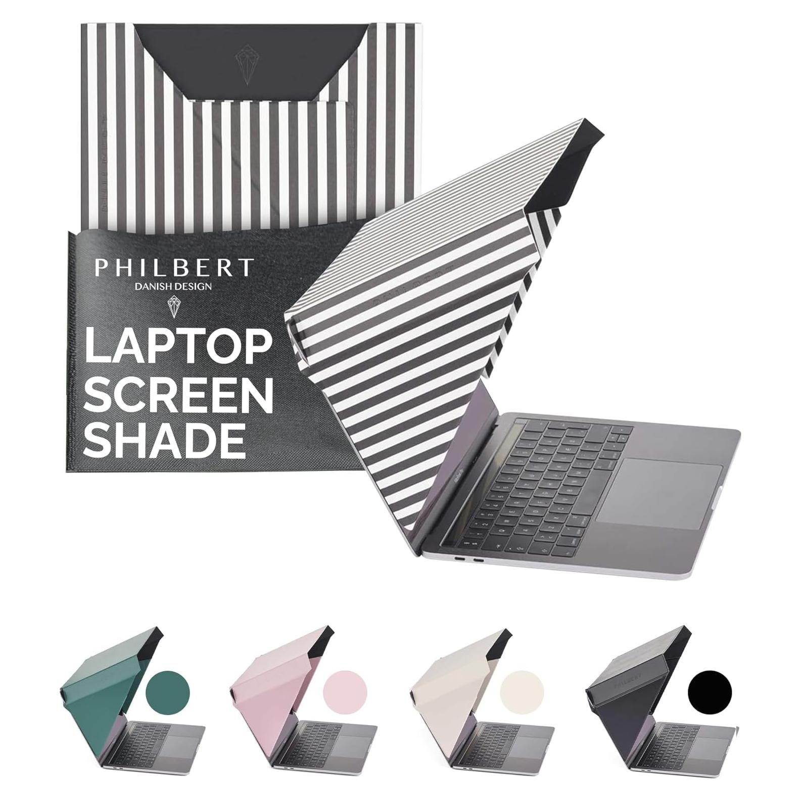 Sombrilla para Laptop 4-en-1 Philbert 15-16" Rayas