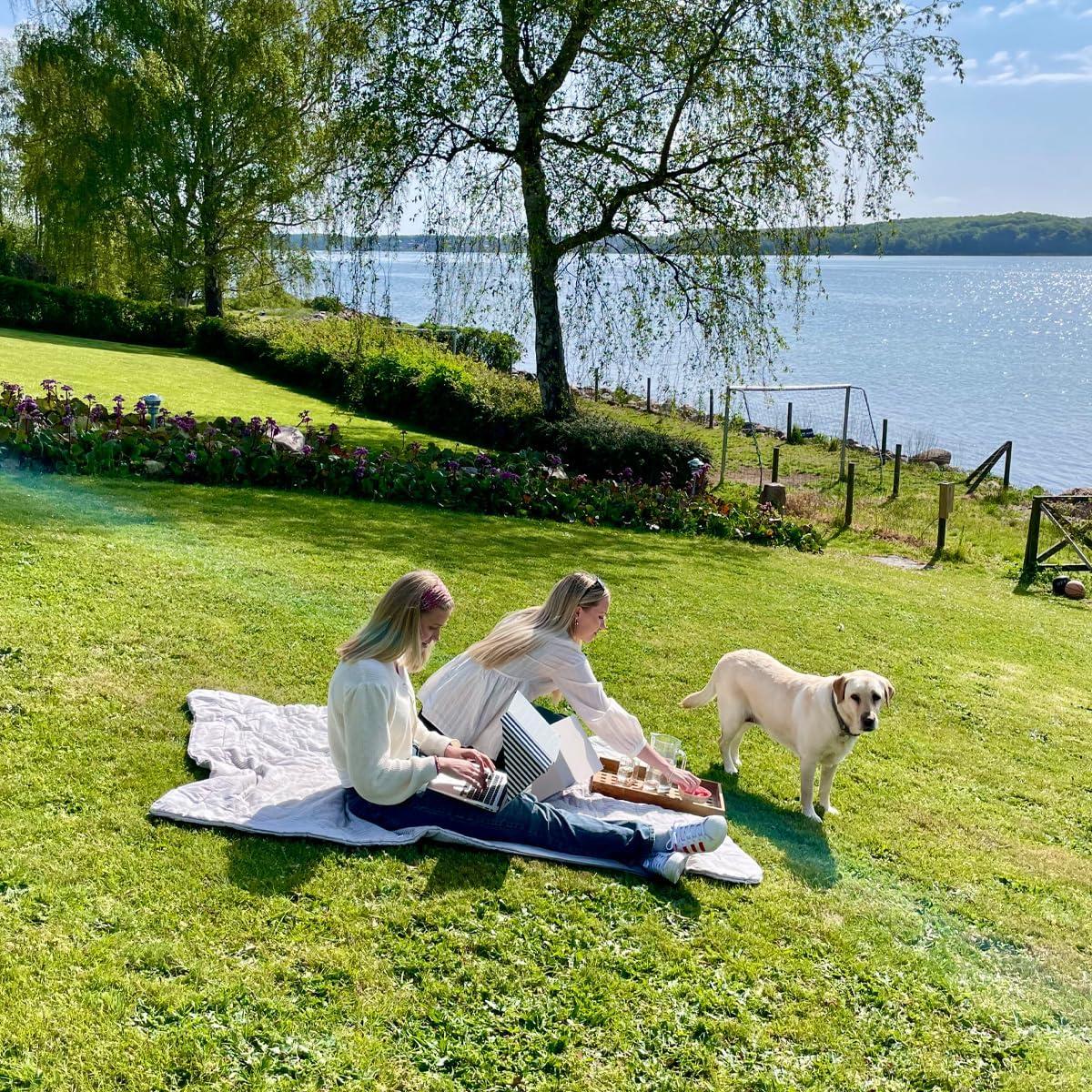 Sombrilla para Laptop 4-en-1 Philbert 15-16" Rayas