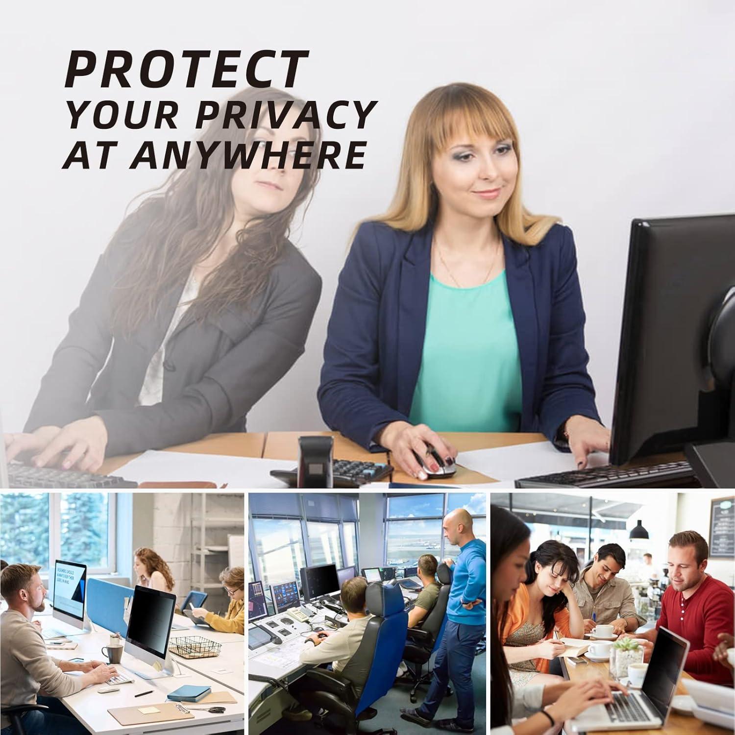 Filtro de Privacidad GUMIKE 27" Antirreflejo 16:9