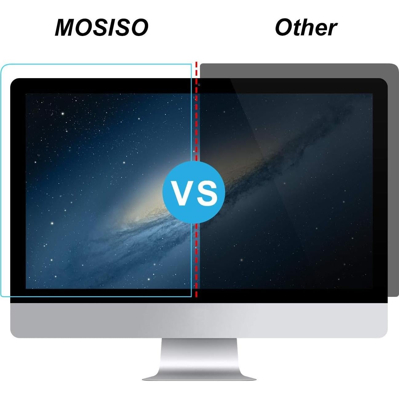 Protector de Pantalla MOSISO 54x34 cm Anti-UV 23-24"