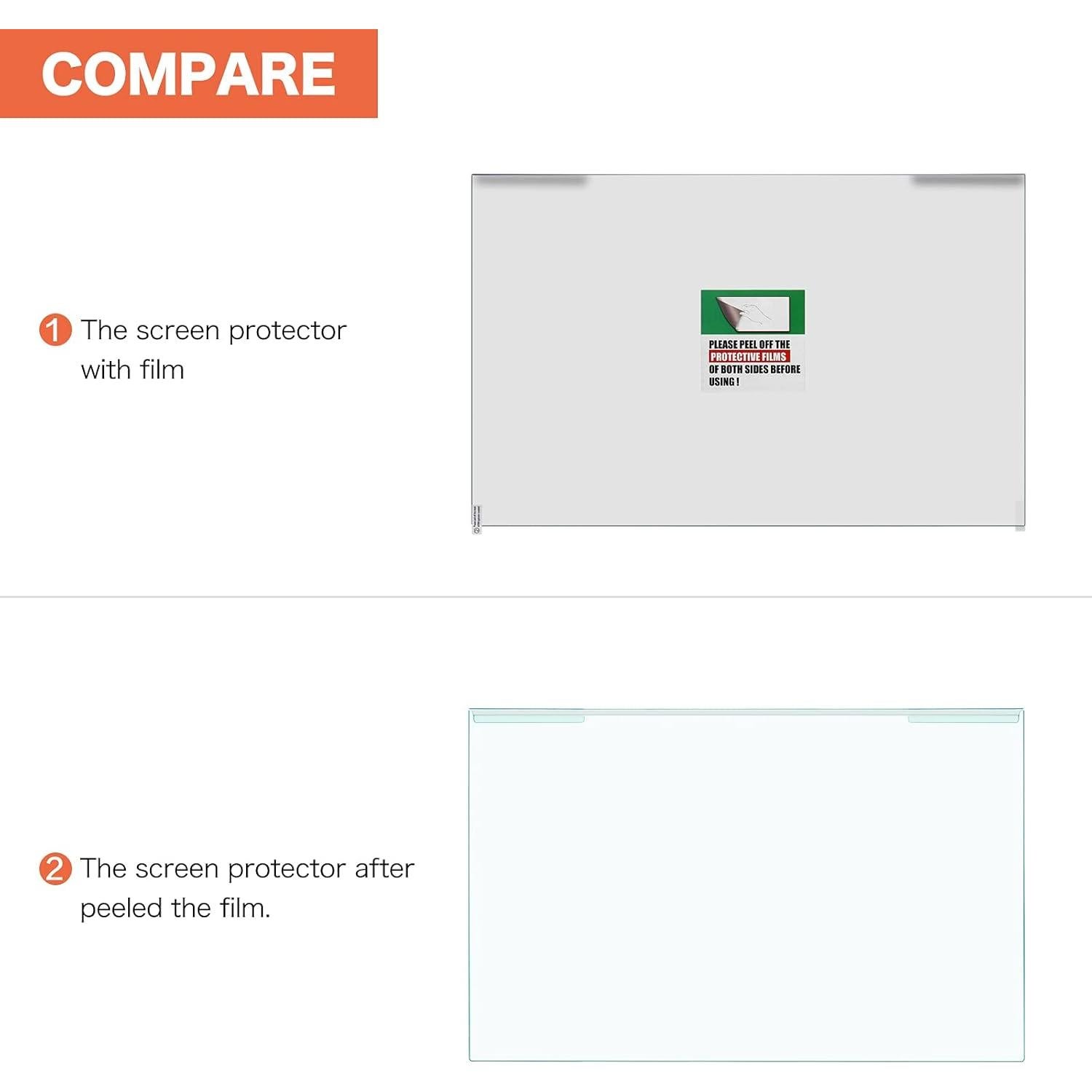 Protector de Pantalla MOSISO 54x34 cm Anti-UV 23-24"