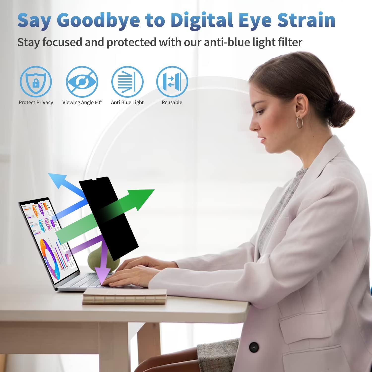 Protector de Pantalla de Privacidad F FORITO para MacBook Air 13"