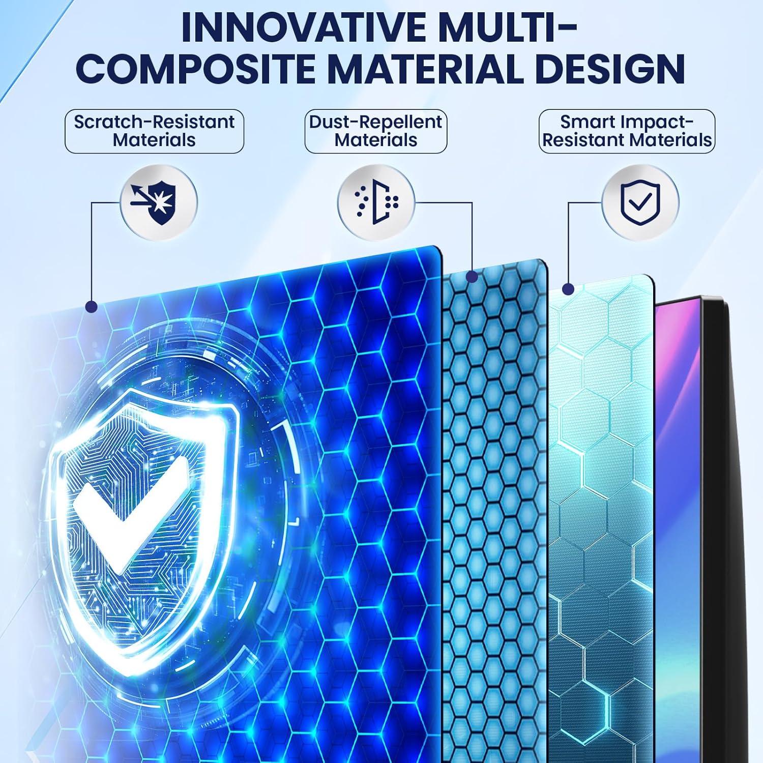 Pantalla de Privacidad Magnética PJOVORY 27" 16:9 Filtro Luz Azul