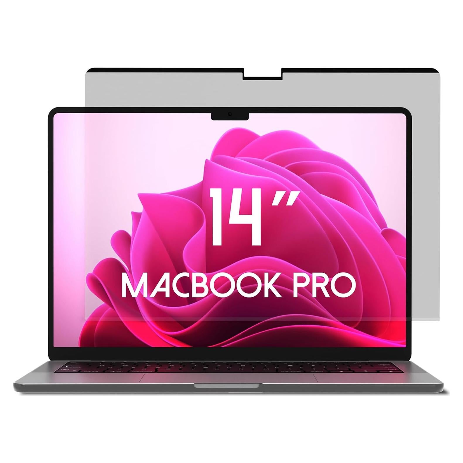 Protector de Pantalla Privada Magnético ANBAC para MacBook Pro 14"