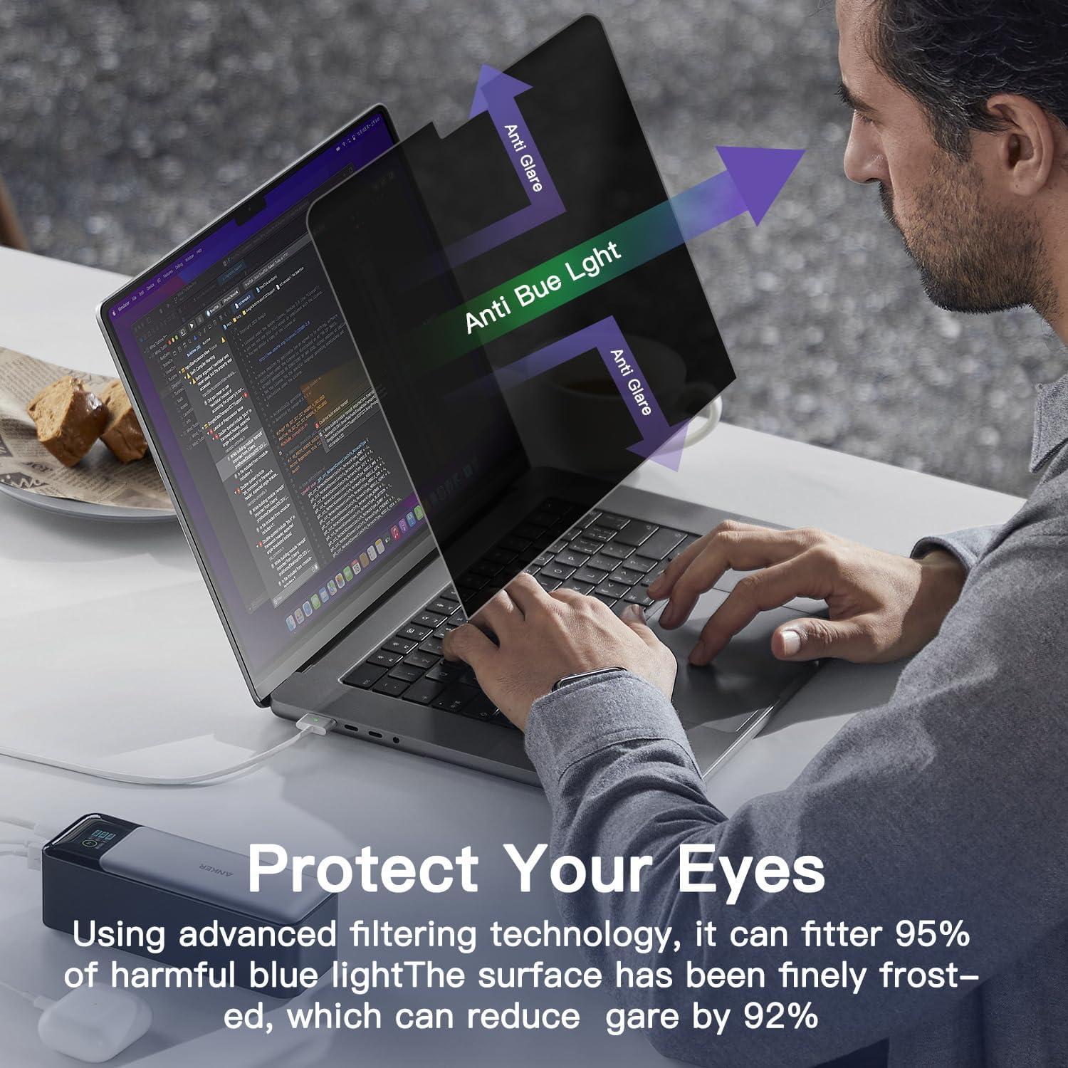 Protector de Pantalla Privado 4 Vías Tarrahow para MacBook 13"