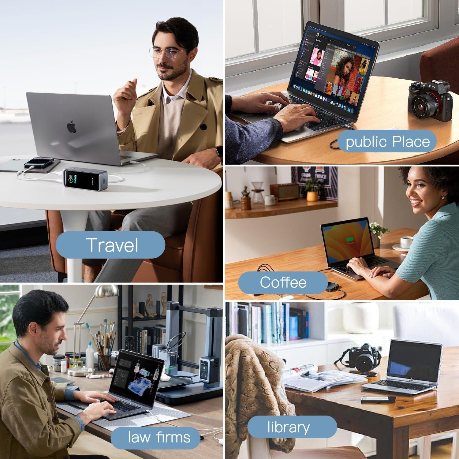 Protector de Pantalla Privado 4 Vías Tarrahow para MacBook 13"