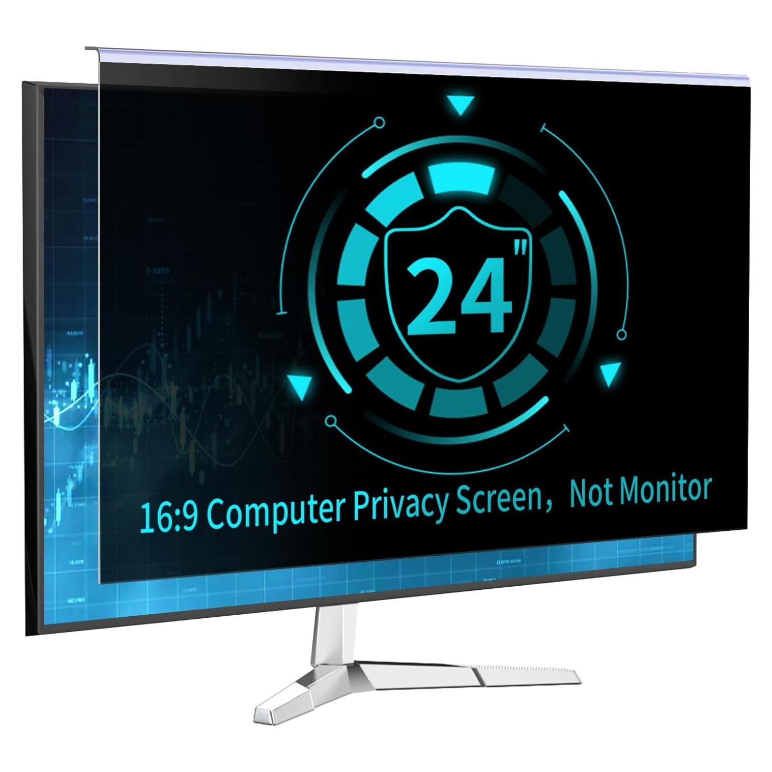 Filtro de Pantalla de Privacidad DEJIMAX 24" Anti-Luz Azul