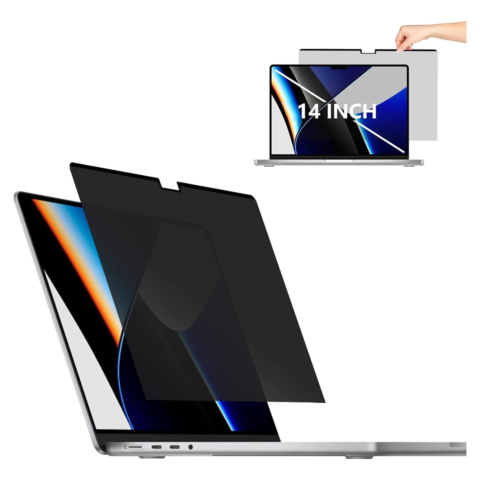 Protector de Pantalla Privado Dabernur para MacBook Pro 14"