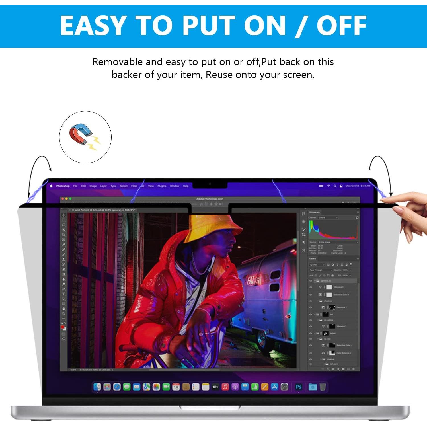 Protector de Pantalla Privado Dabernur para MacBook Pro 14"