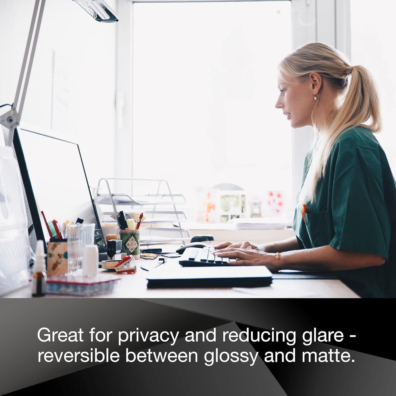 Filtro de Privacidad 3M 24" Reversible Brillante/Mate