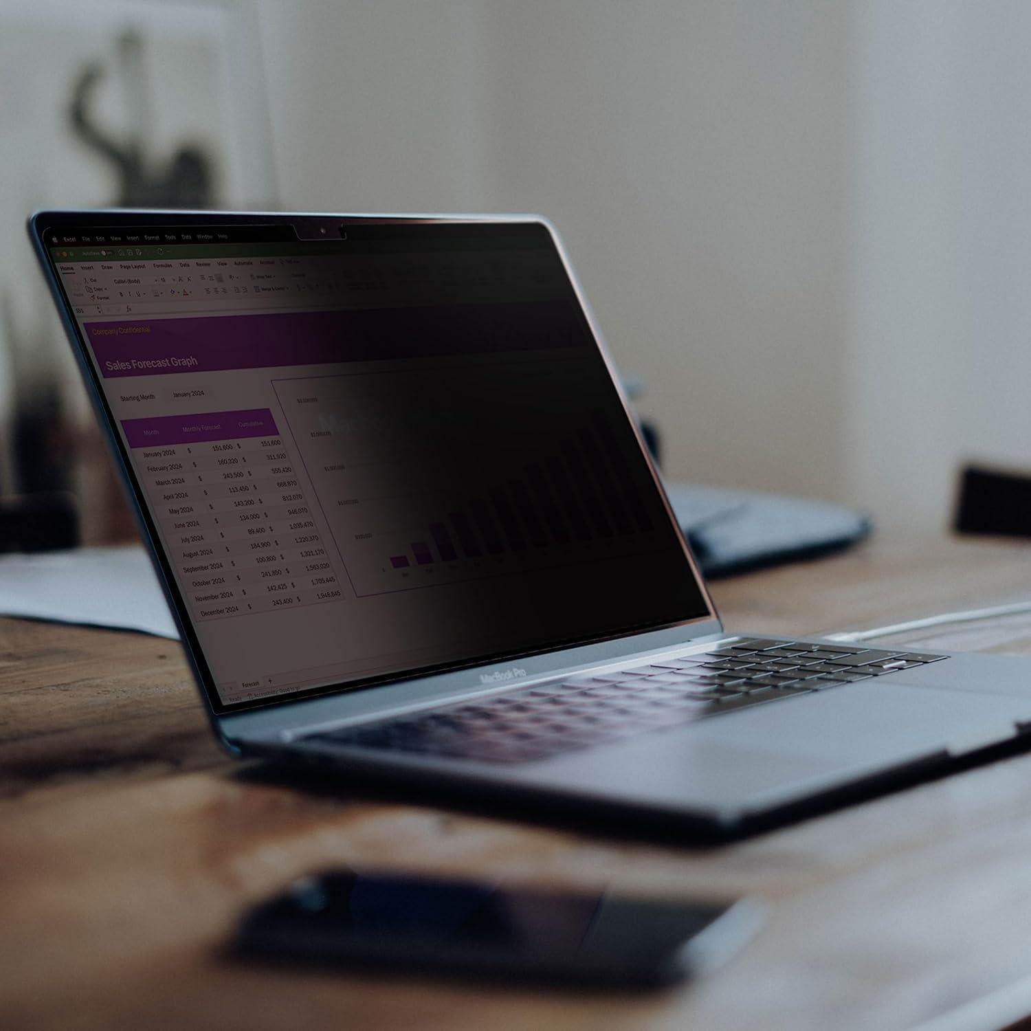 Filtro de Privacidad StarTech 13.3" Antirreflejo Táctil