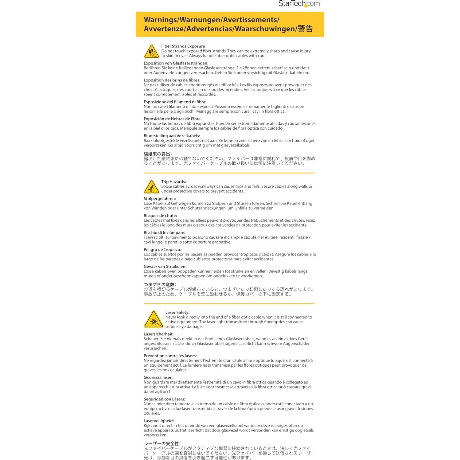 Filtro de Privacidad StarTech 13.3" Antirreflejo Táctil