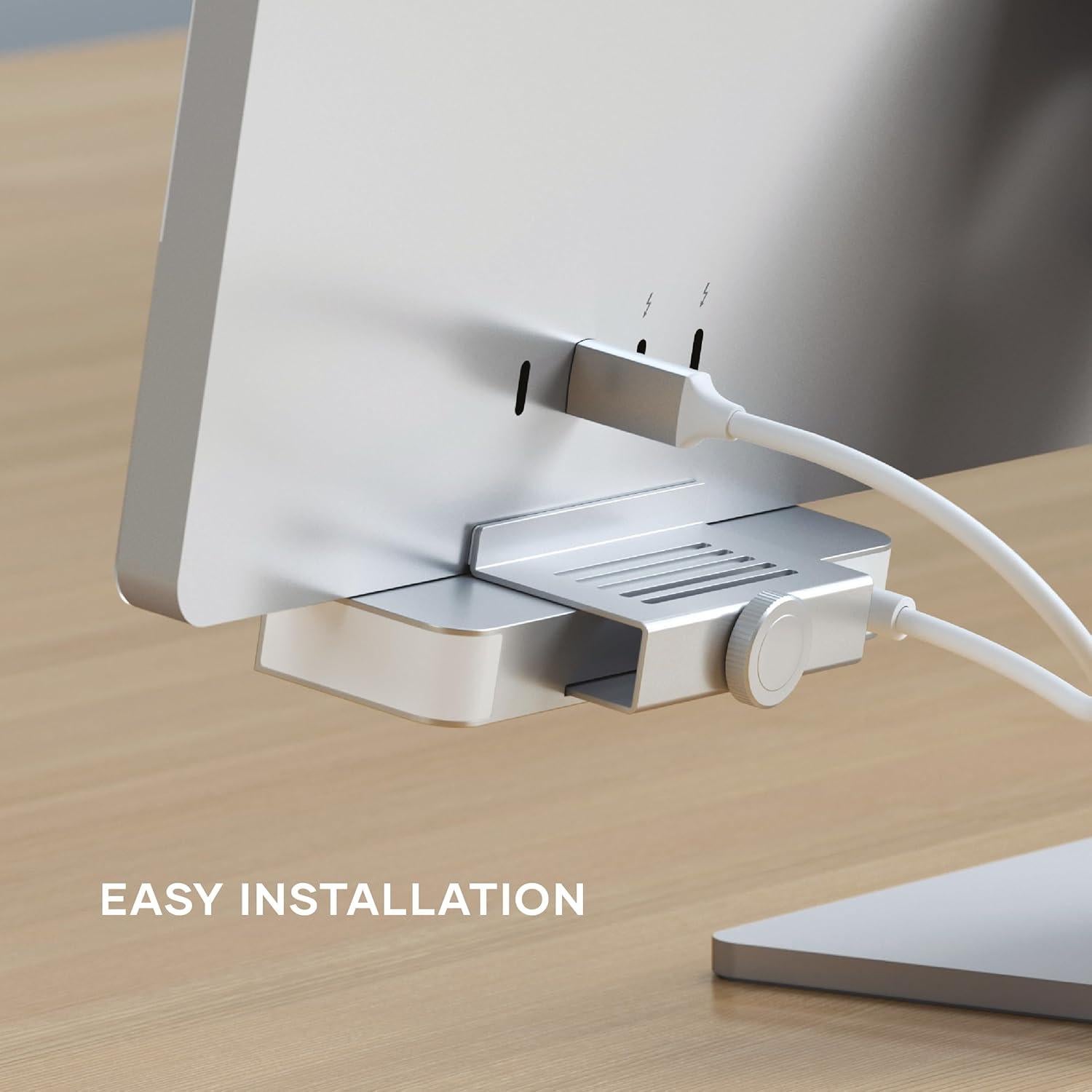 Satechi Hub USB-C para iMac 2021 - Adaptador 4 Puertos