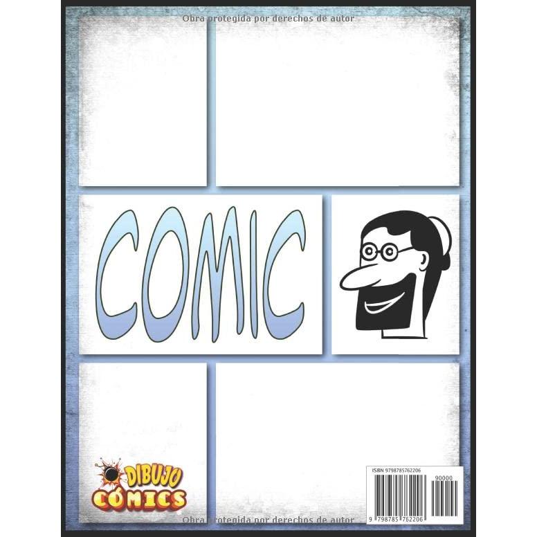 Libro Crea Tu Propio Cómic: Cuaderno De Actividades De Cómic En Blanco Clásico Para Que Los Amantes De Los Cómics Aprendan A Crear Su Propia Novela ... Originales Niño 8 Años (Spanish Edition)