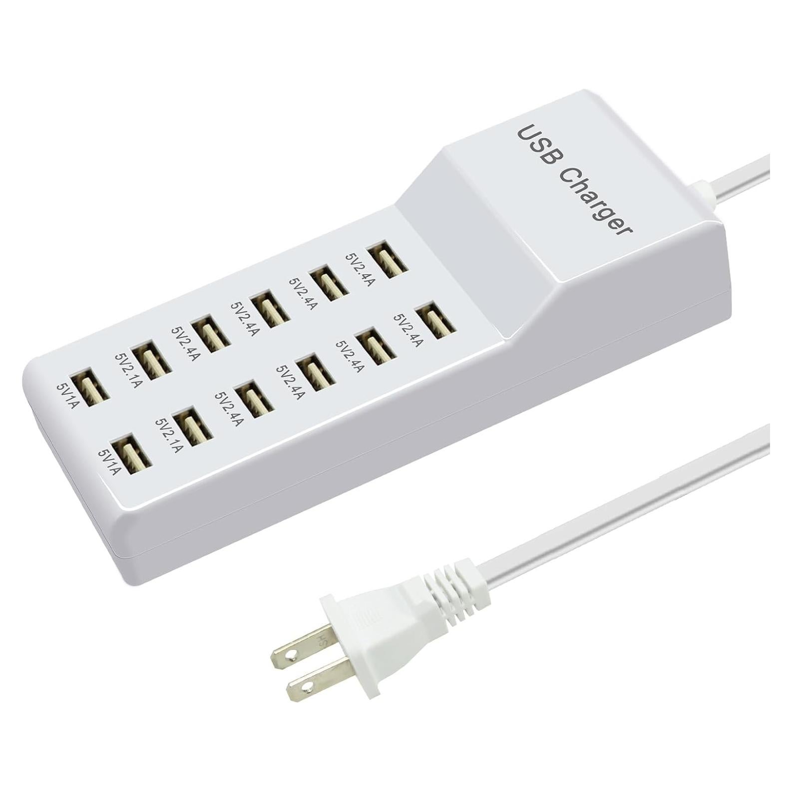 Estación de Carga USB 12 Puertos Rápida Shenzhen XHK-12USB