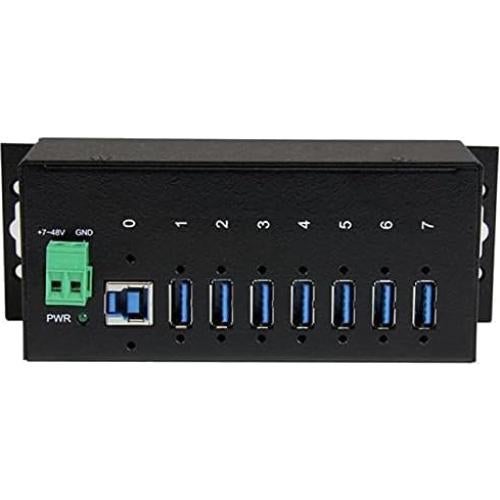 Hub USB 3.0 Industrial StarTech 7 Puertos ESD 350W