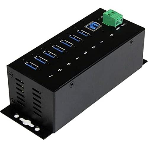 Hub USB 3.0 Industrial StarTech 7 Puertos ESD 350W