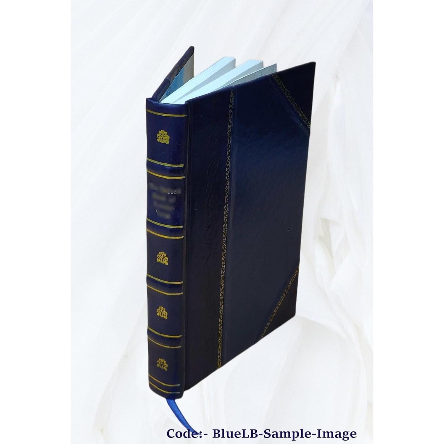 La marquesa de Bellaflor - Wenceslao Ayguals - Encuadernación cuero