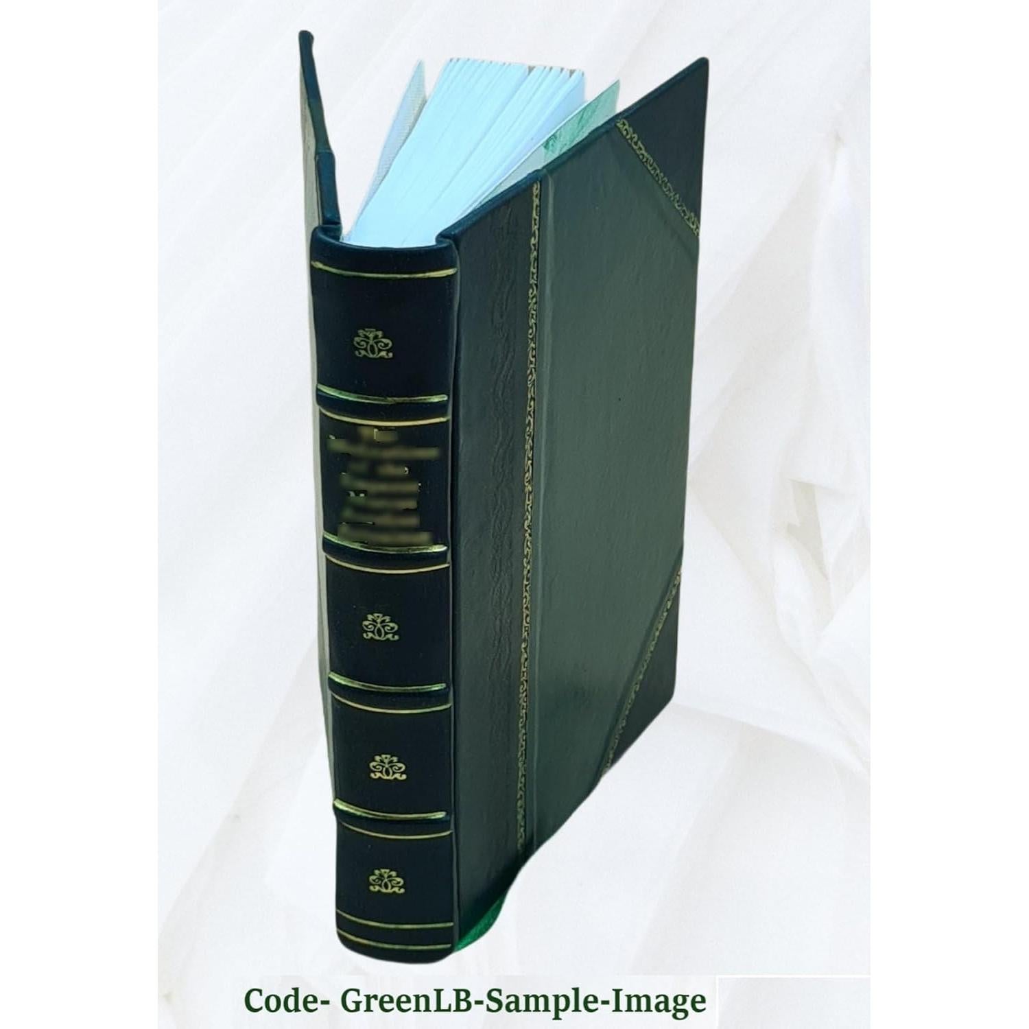 La marquesa de Bellaflor - Wenceslao Ayguals - Encuadernación cuero