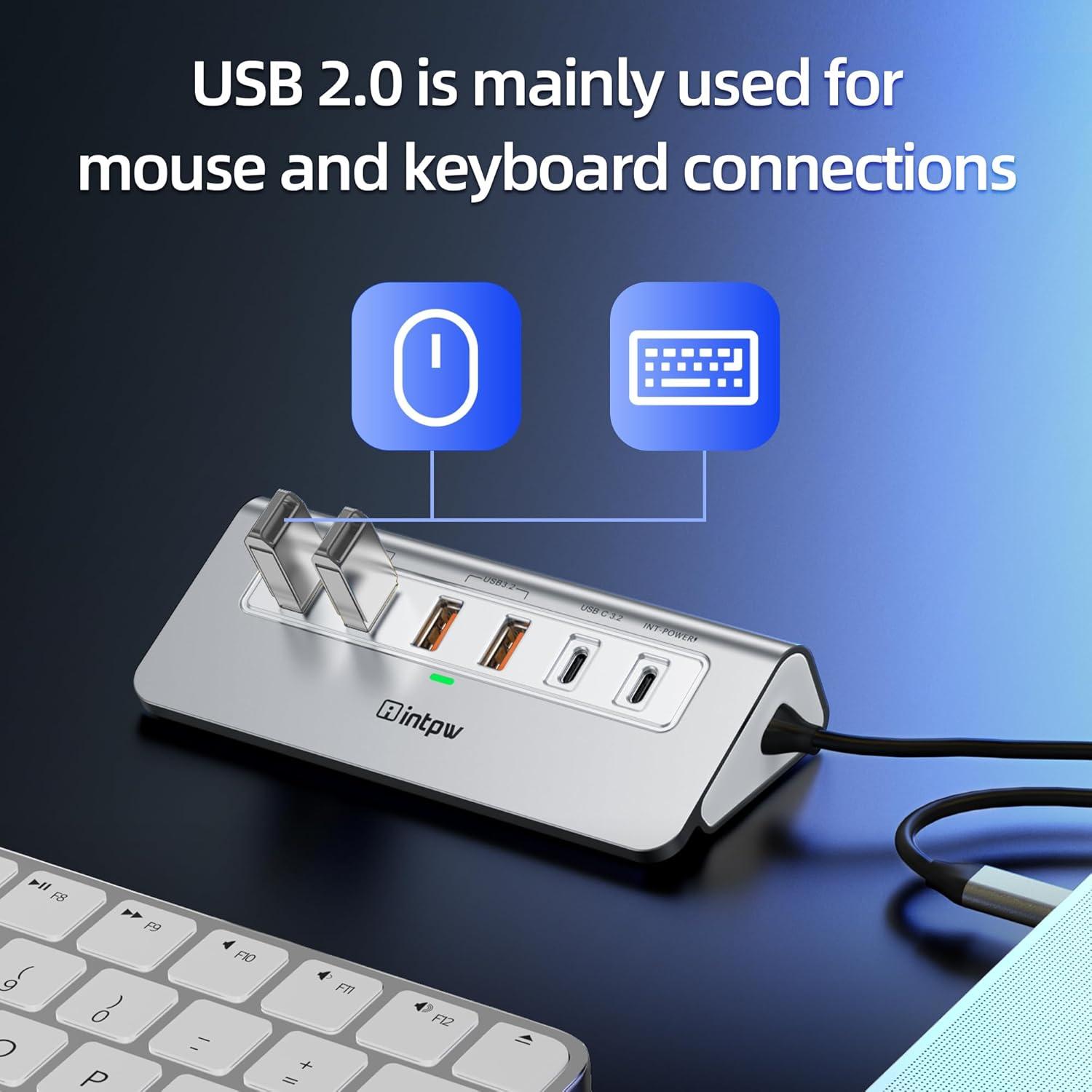 Hub USB C 9-en-1 Aluminio HDMI 4K 100W Dong guan P9 PRO