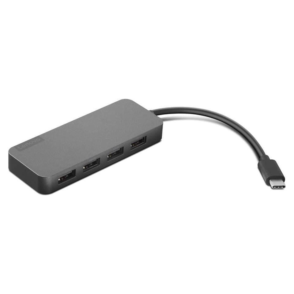 Hub USB-C a 4 Puertos USB-A Lenovo GX90X21431