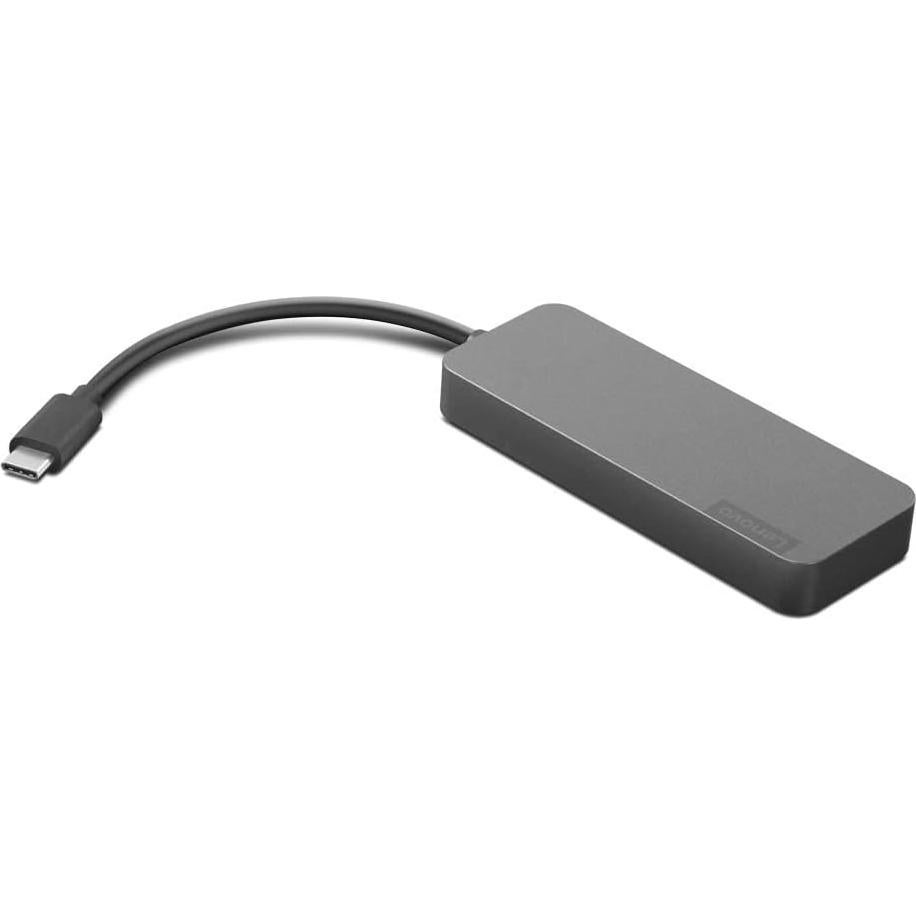 Hub USB-C a 4 Puertos USB-A Lenovo GX90X21431