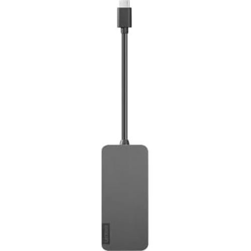Hub USB-C a 4 Puertos USB-A Lenovo GX90X21431