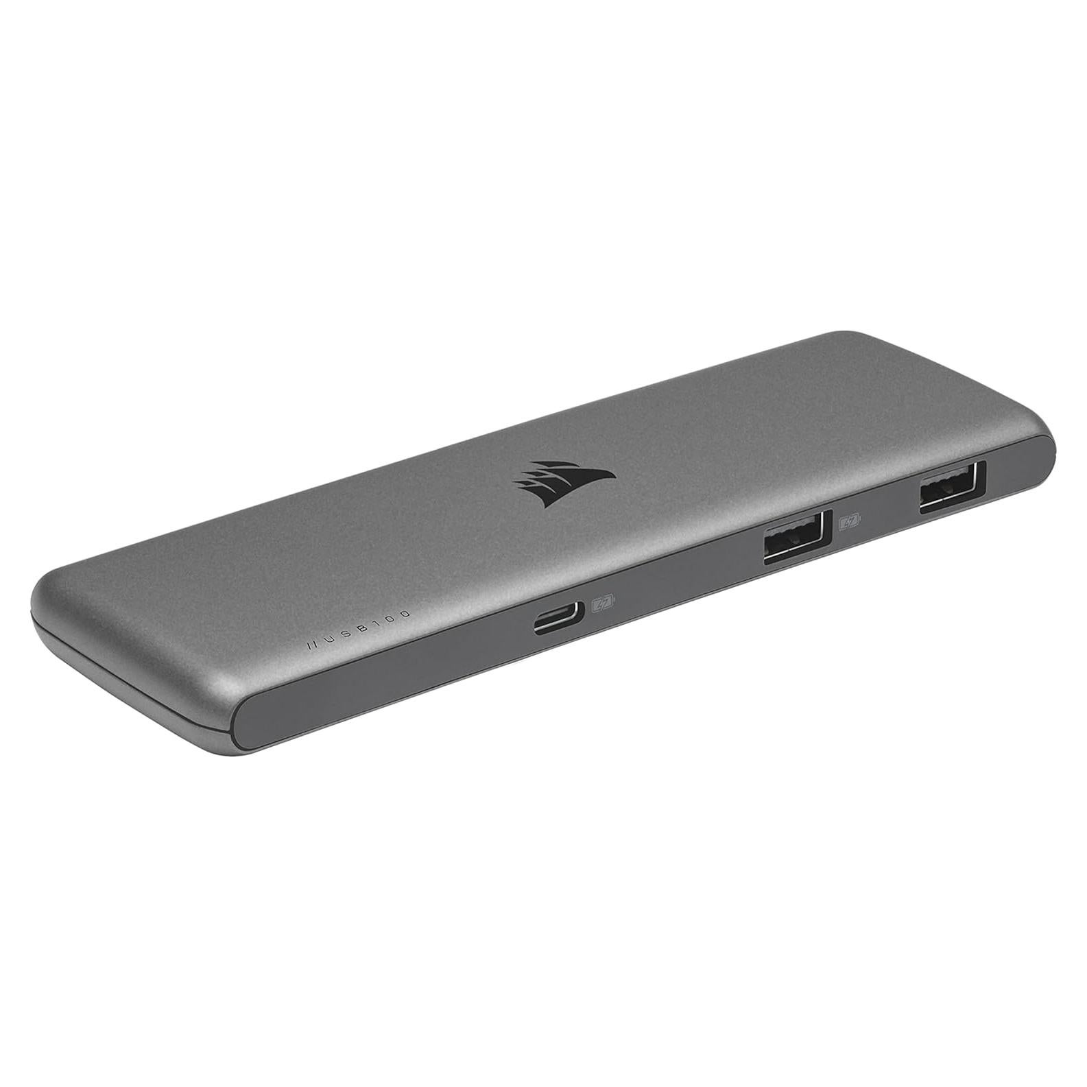 Hub de Expansión USB-C y USB-A Corsair USB100 - 7 Puertos