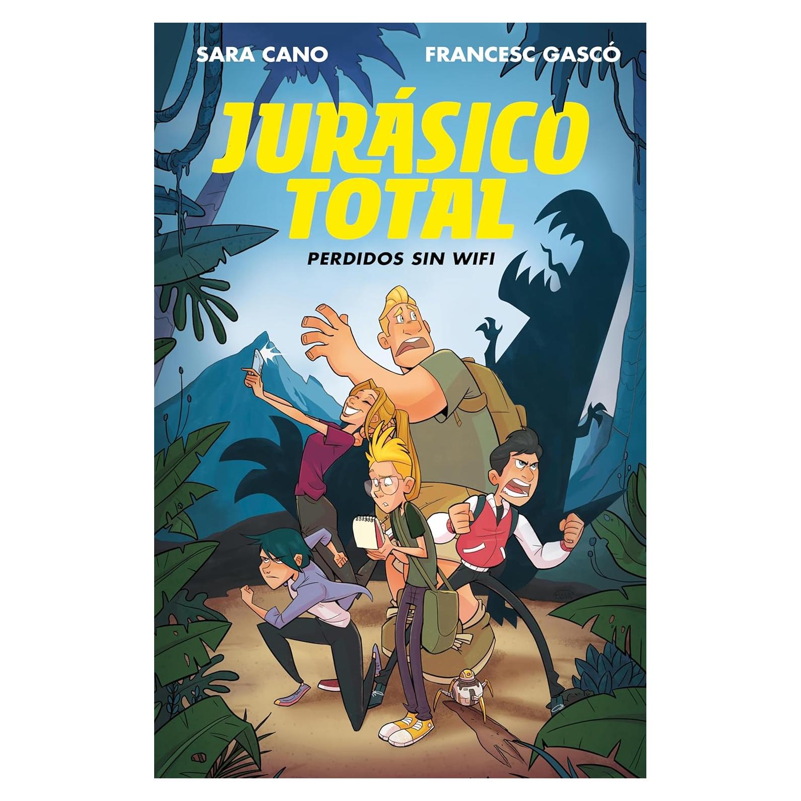 Jurásico Total 1 - Perdidos sin wifi - Alfaguara