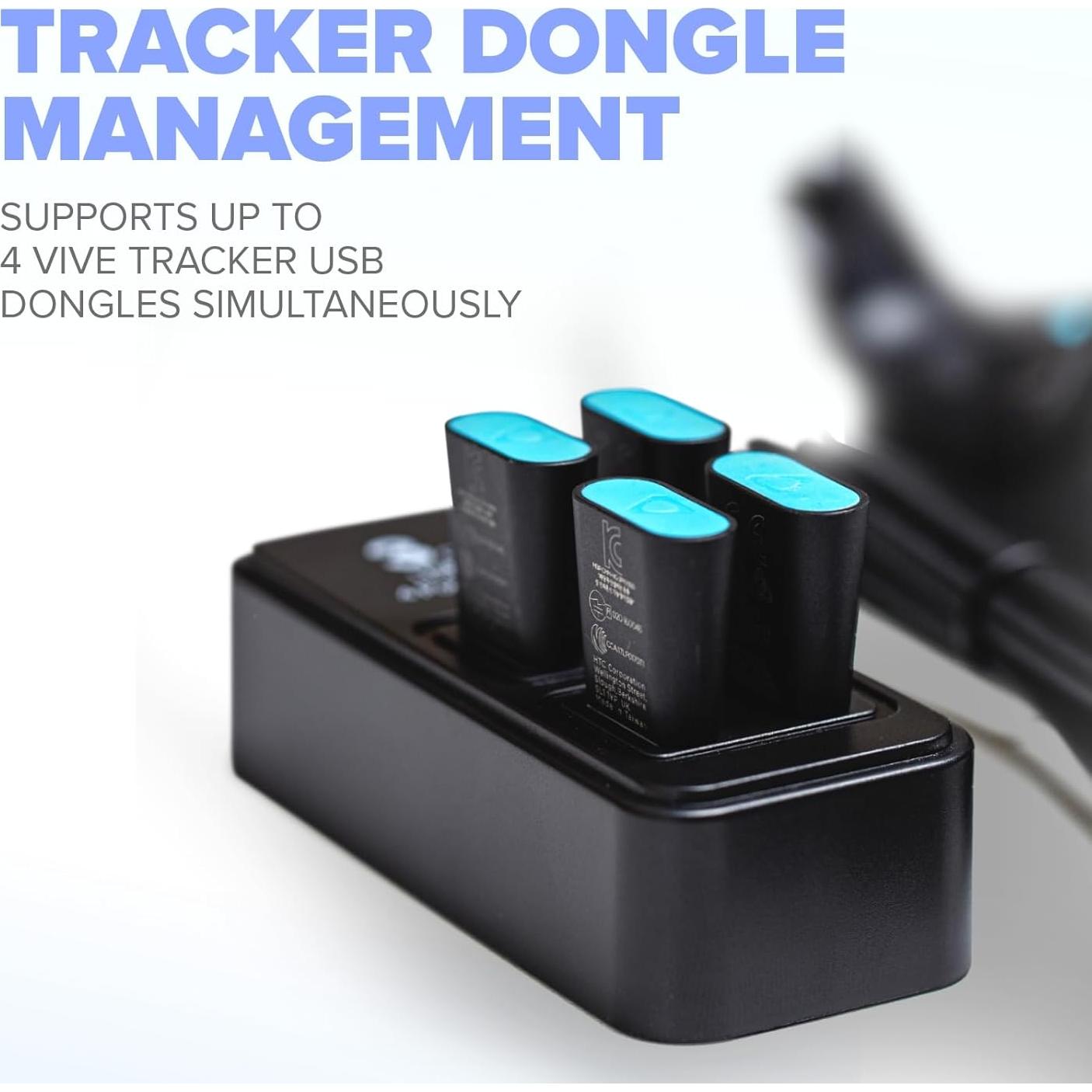 Hub USB 4 Puertos Rebuff Reality para VIVE Tracker