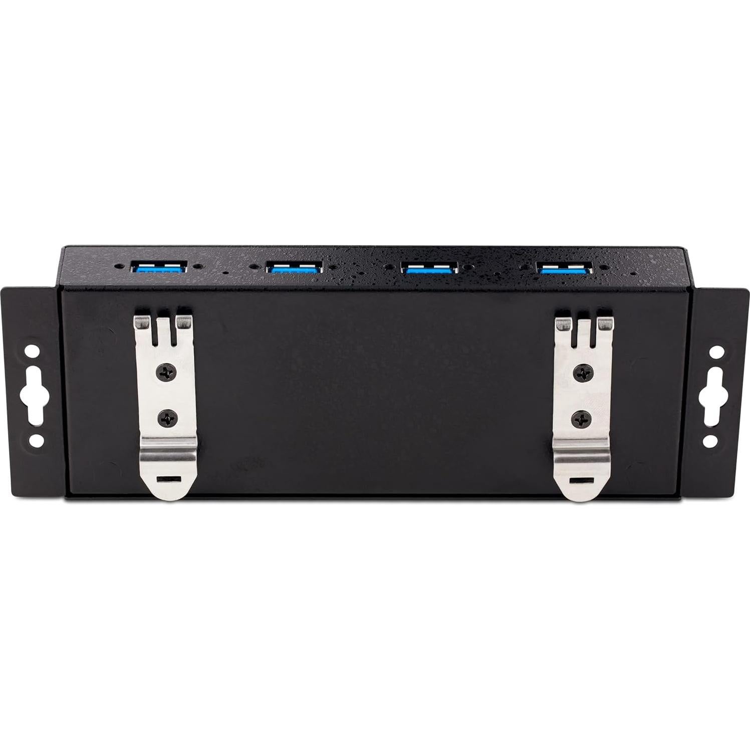 Hub USB Industrial 4 Puertos StarTech 5Gbps ESD Montable