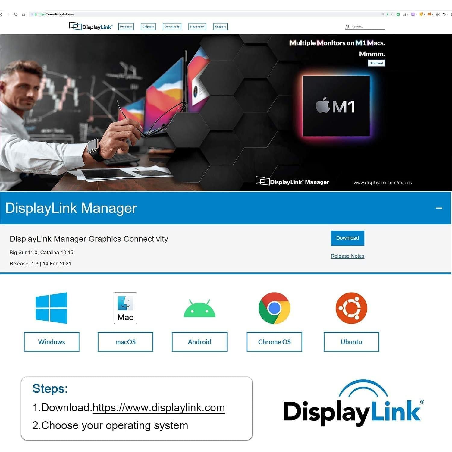 Estación de Acoplamiento USB C GIQ D3908 HDMI VGA 11 en 1 Gris