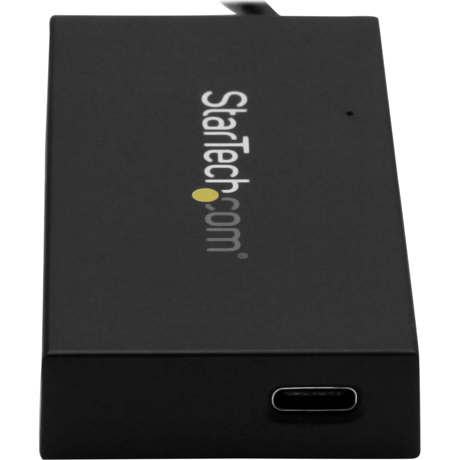Hub USB 3.0 StarTech 4 Puertos Tipo-A y Tipo-C 5Gbps