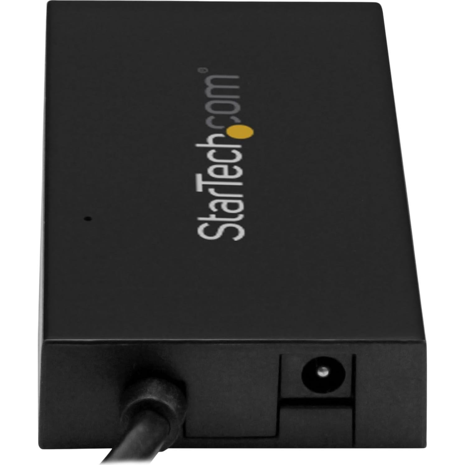 Hub USB 3.0 StarTech 4 Puertos Tipo-A y Tipo-C 5Gbps