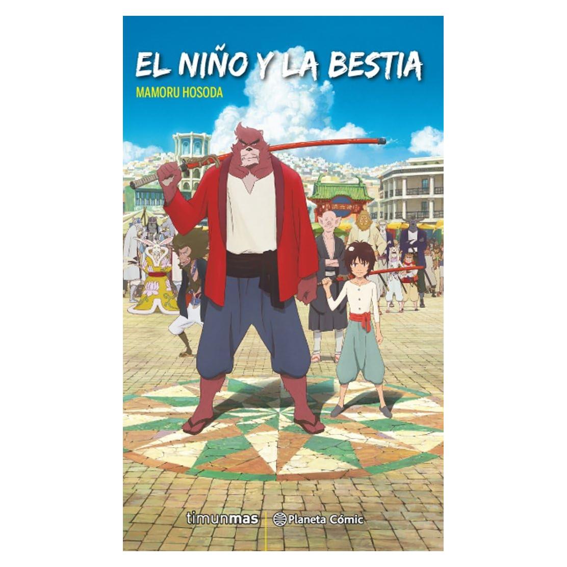 El niño y la bestia (novela)