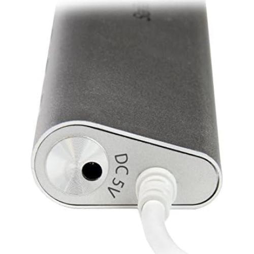 Hub USB 3.2 de 7 Puertos StarTech ST73007UA Aluminio