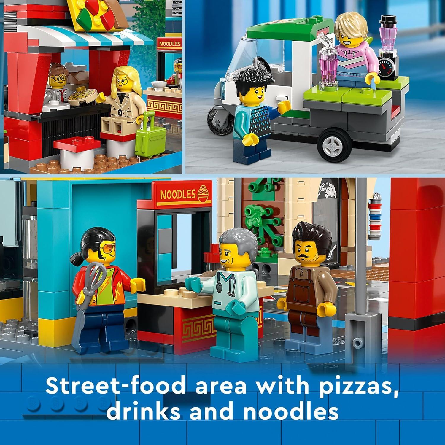 LEGO City Centro 60380 Juego de Construcción 2010 Piezas