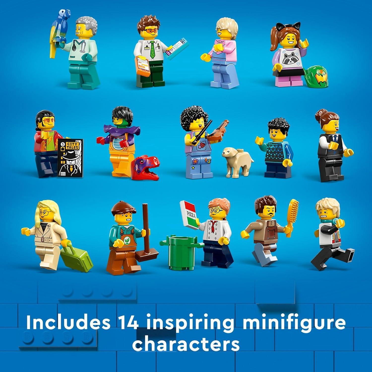 LEGO City Centro 60380 Juego de Construcción 2010 Piezas