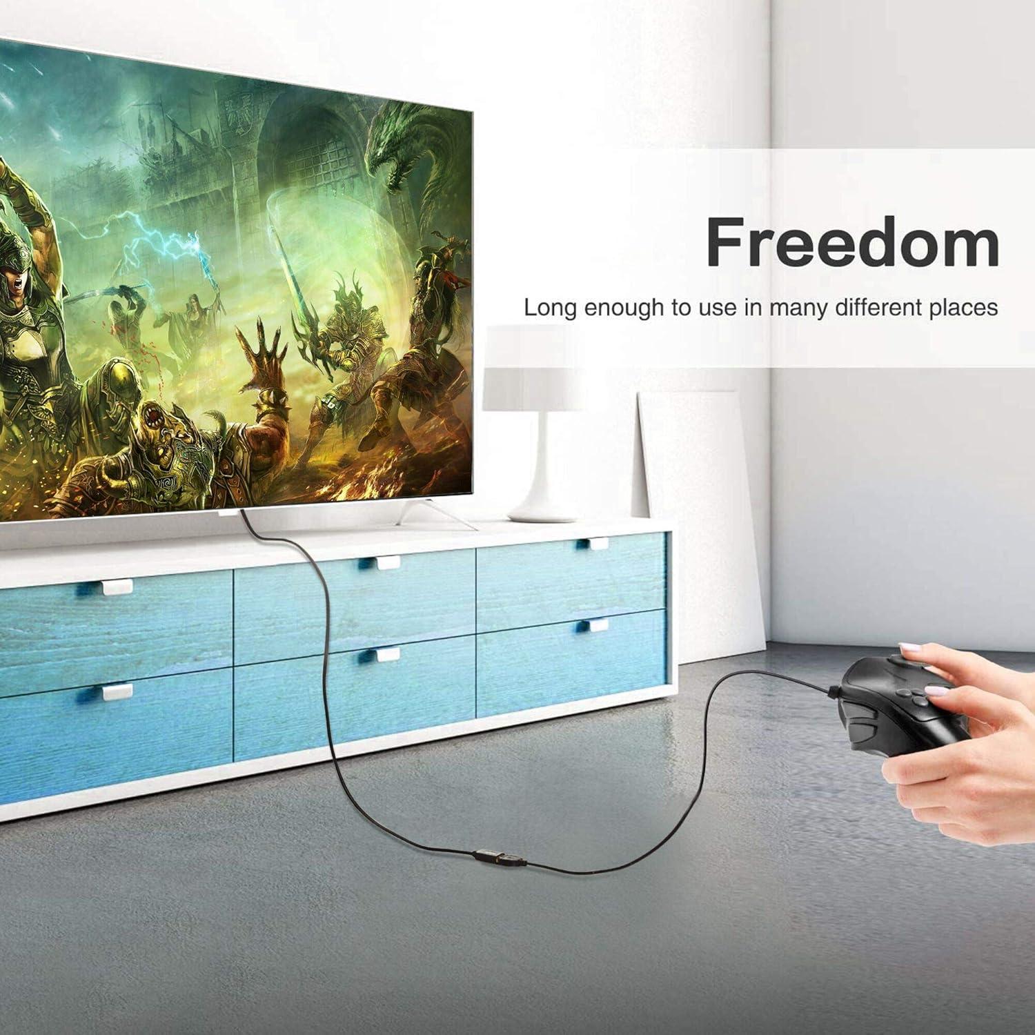 Cable Extensión USB 3.0 Tan QY 7.62m Alta Velocidad