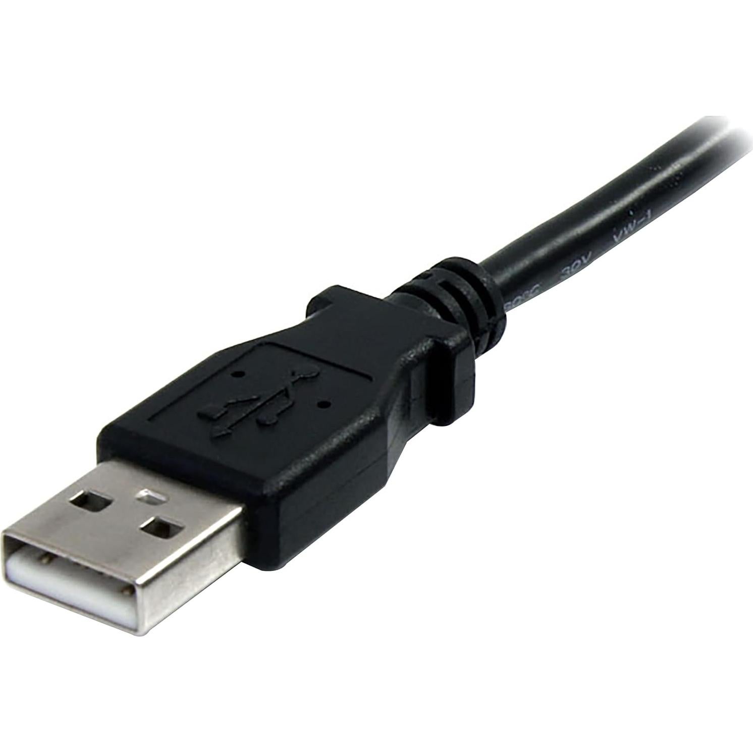 Cable de extensión USB 2.0 StarTech 1.83 m Negro A a A