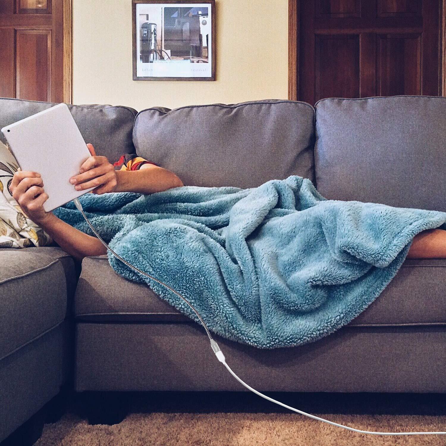 Cable de Extensión USB 2.0 Fasgear 1.83m Tipo A Macho a Hembra