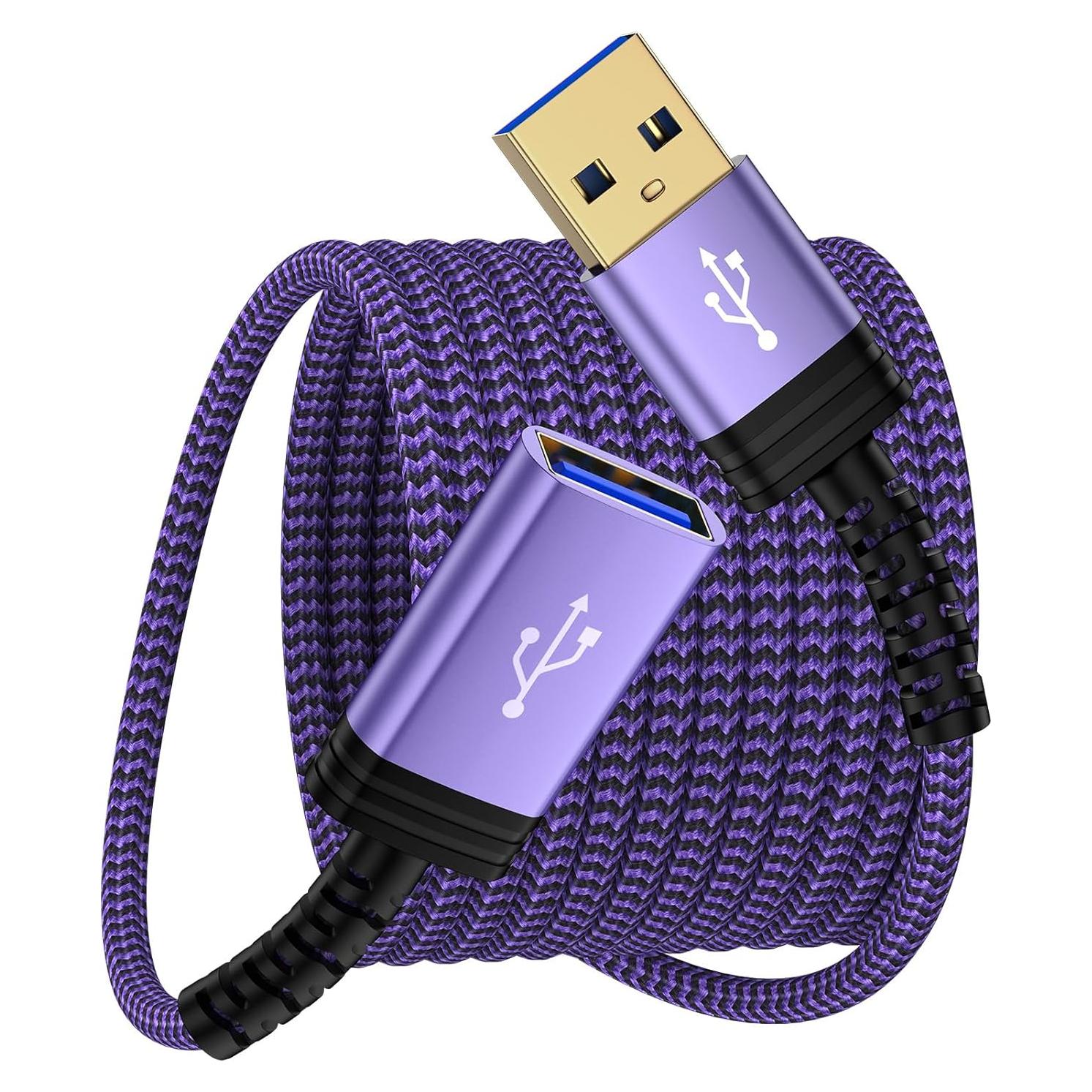 Cable de Extensión USB 3.0 3m A Macho a Hembra - Shenzhen