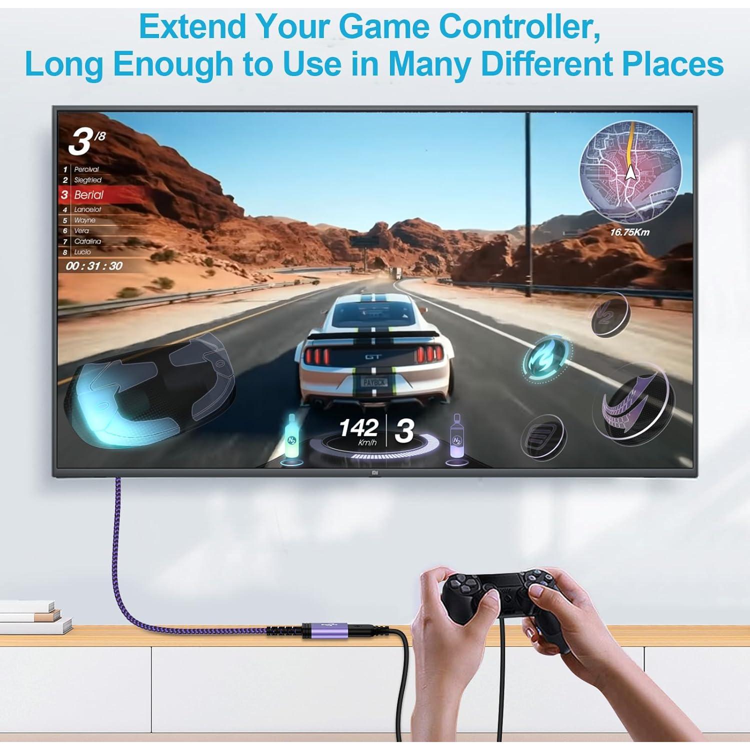 Cable de Extensión USB 3.0 3m A Macho a Hembra - Shenzhen